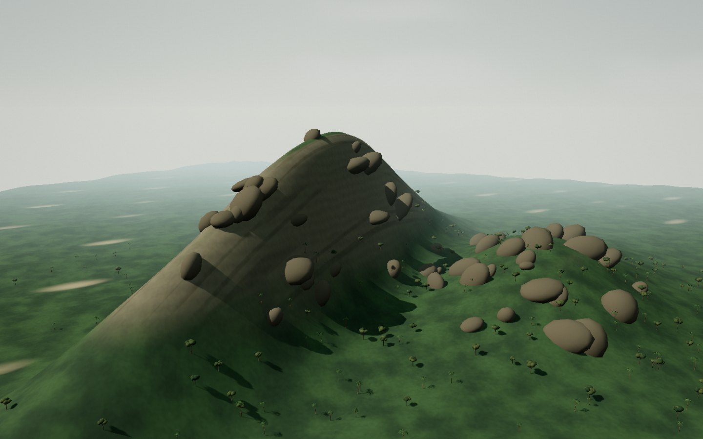 Andohahela — interprétation 3D