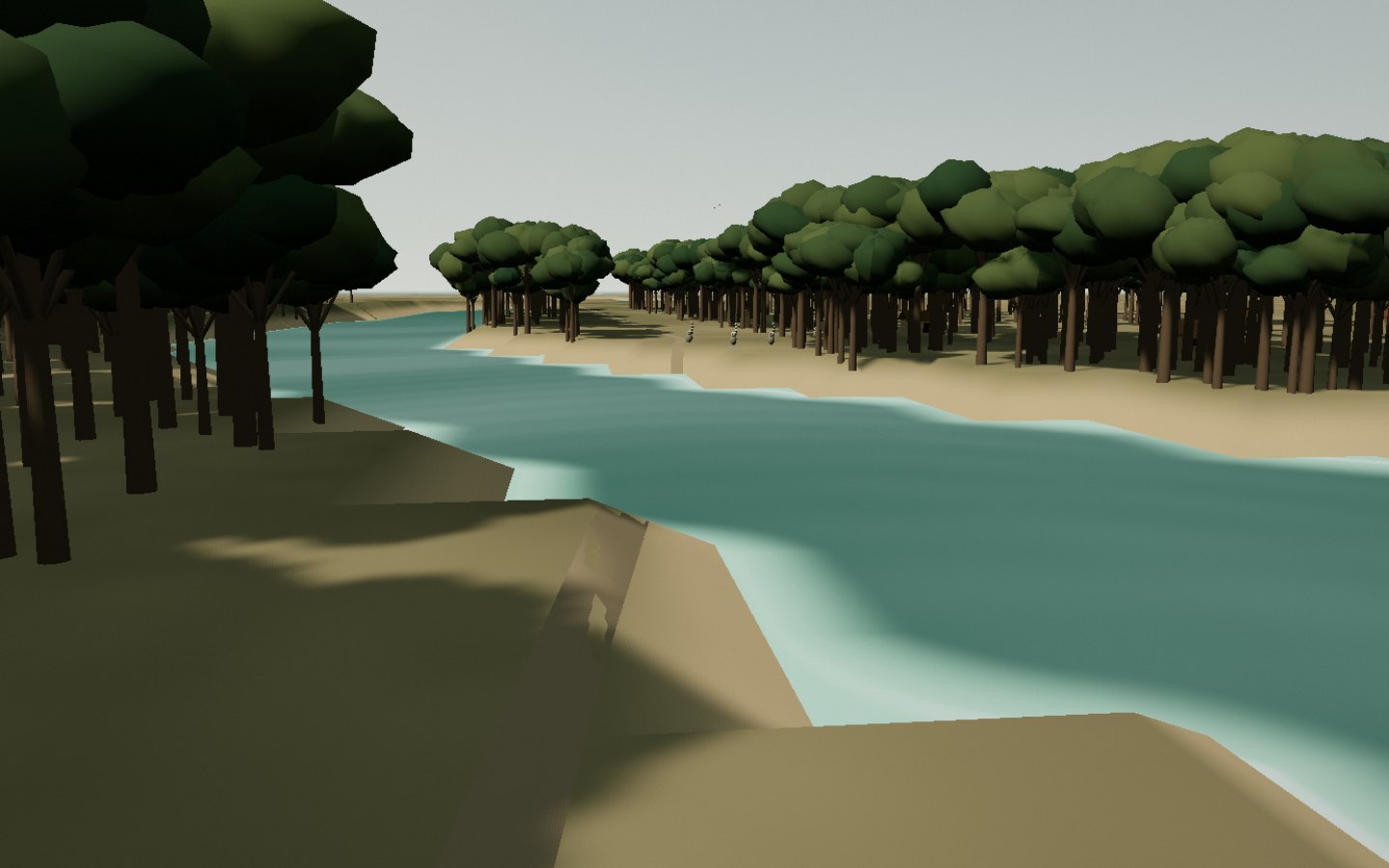 Réserve de Berenty — interprétation 3D