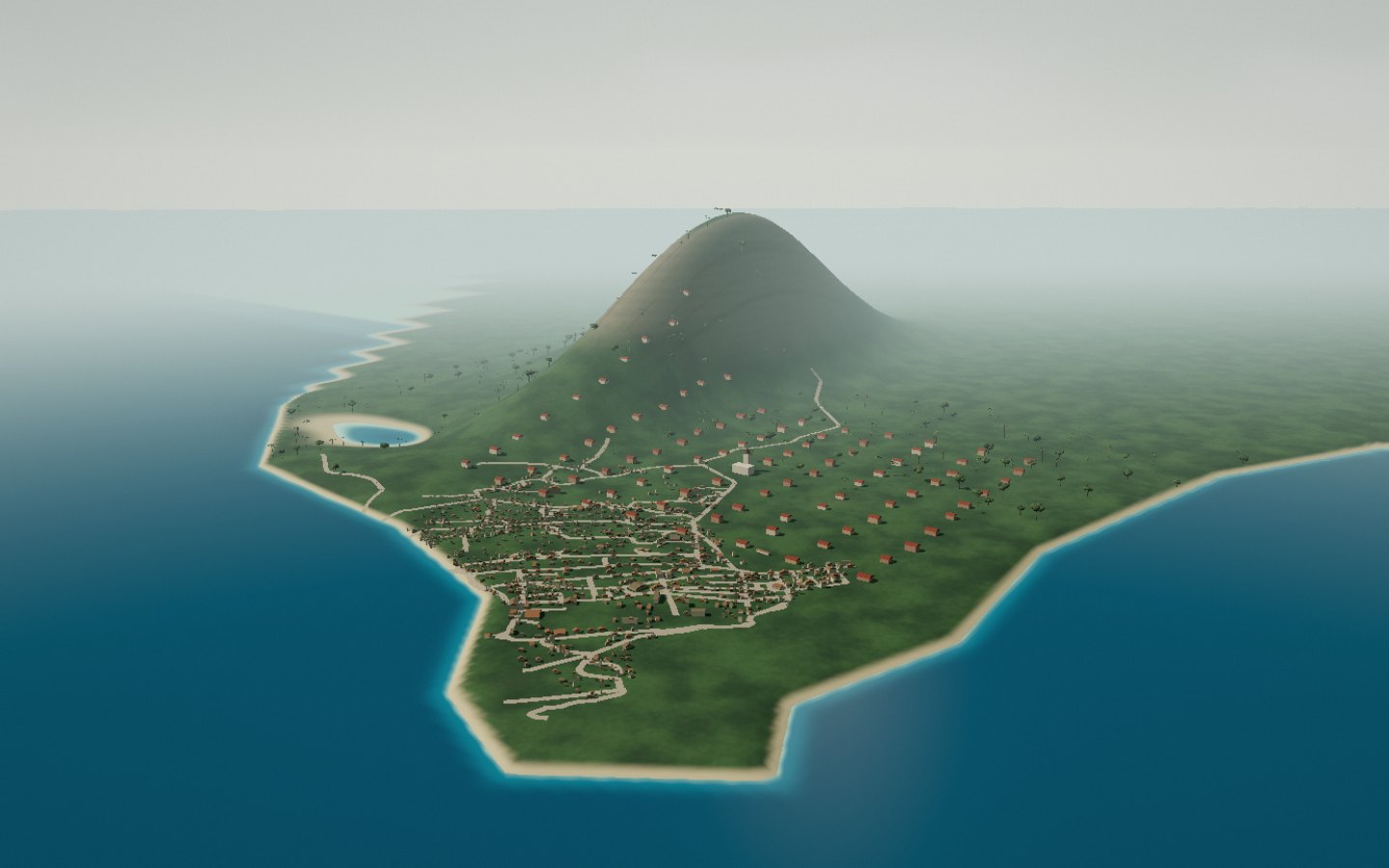 La presqu’île de Tôlagnaro — interprétation 3D