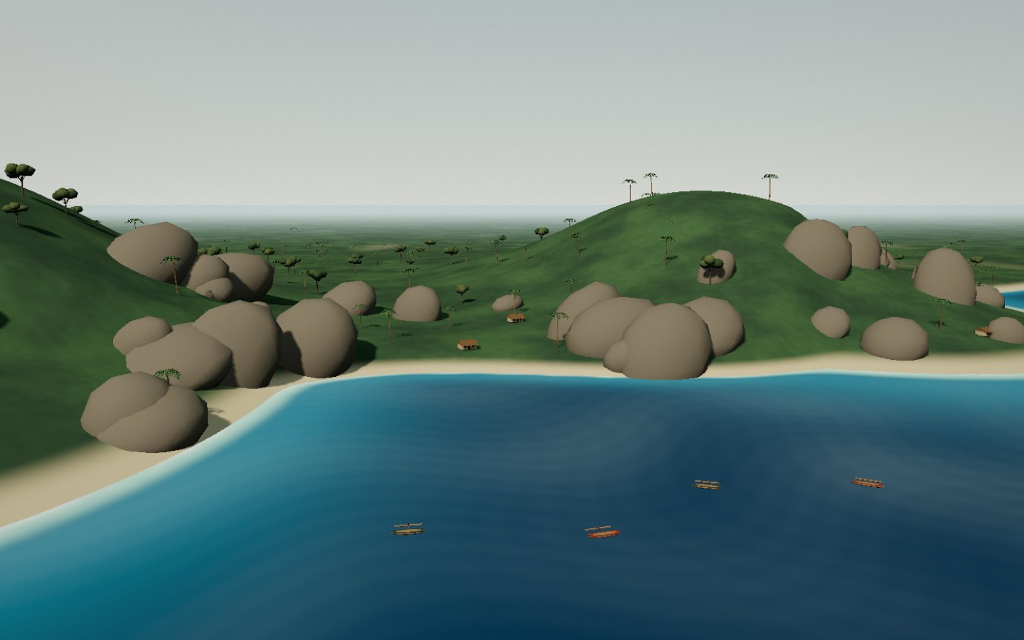 Baie de Lokaro — interprétation 3D