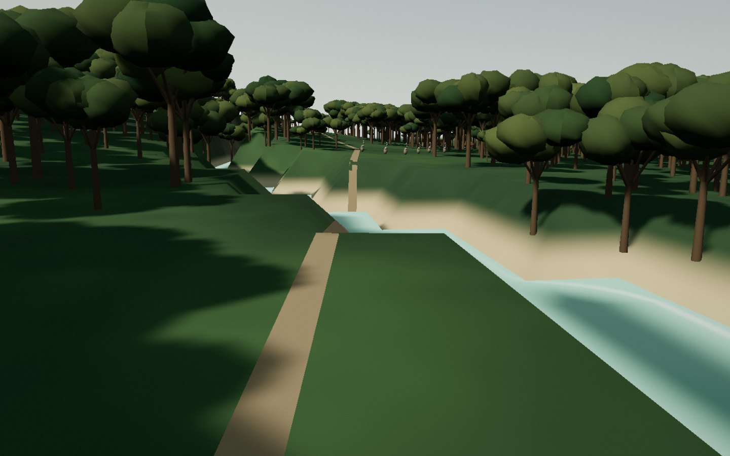 Réserve de Nahampoana — interprétation 3D